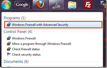 windows firewall with advanced security windows firewall with advanced security