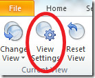 Change View Settings