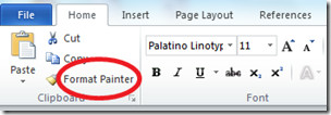 Format Painter