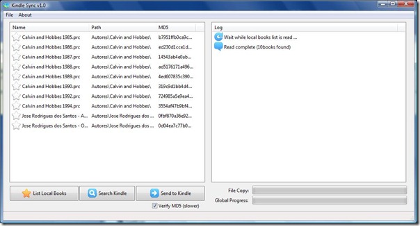 Kindle Sync Kindle Sync