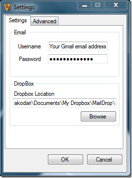 MailDrop Gmail