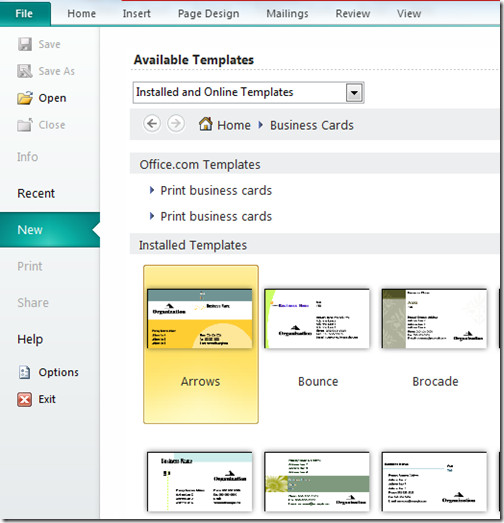 Microsoft Office Publisher 2010: What's New?