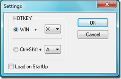 Taskbar Hider Settings