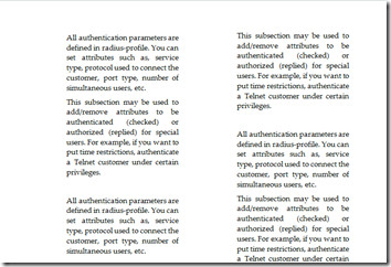Two Column Word 2010