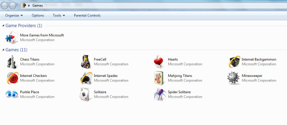 Windows 7 Games