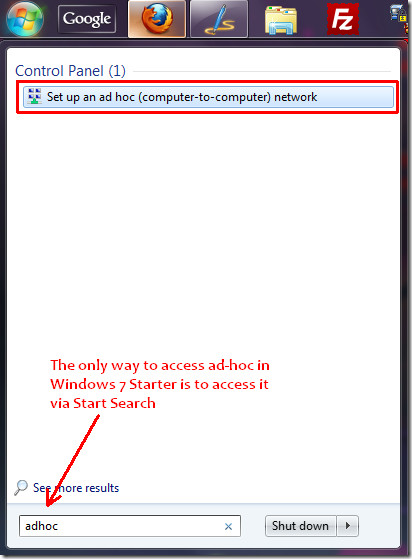 ad-hoc in windows 7 starter ad-hoc in windows 7 starter
