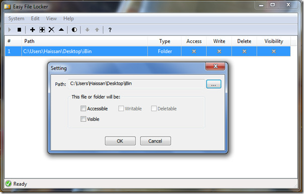 folder locker free simple