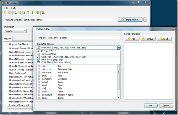 File Grinder File Grinder