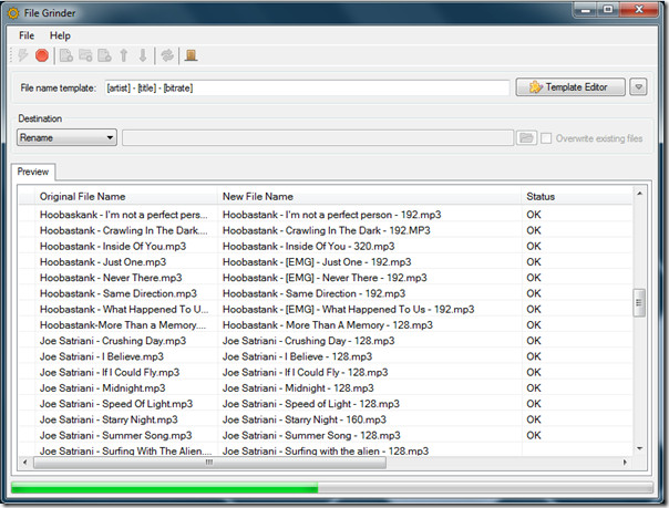 File Grinder main File Grinder main
