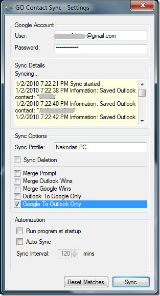 google sync for outlook 2010 google sync for outlook 2010