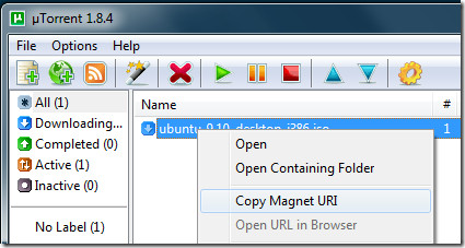 Create Torrent Links With uTorrent &