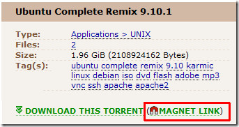 gnist lager Ed Create Torrent Magnet Links With uTorrent & Magnetizer