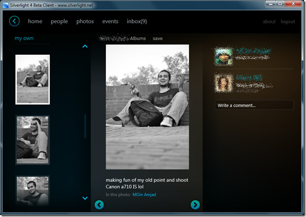 silverlight 4 client facebook silverlight 4 client facebook