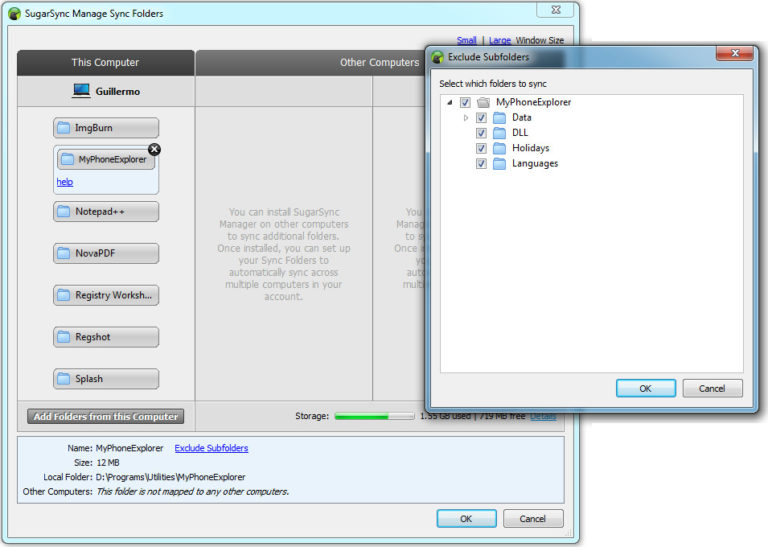 Shootout Dropbox vs. SugarSync