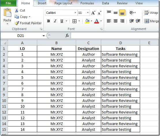 Import Worksheet From Numbers To Excel