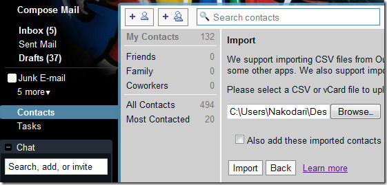 gmail contacts gmail contacts