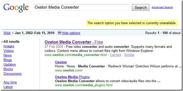 google reult debate copy