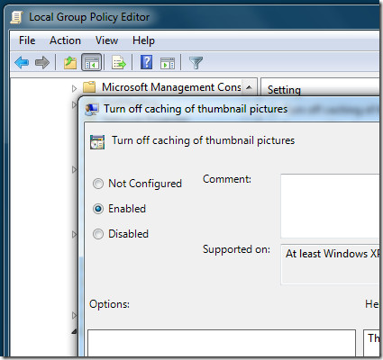 turn off caching windows 7 turn off caching windows 7