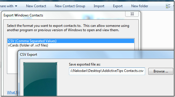 windows contacts csv windows contacts csv