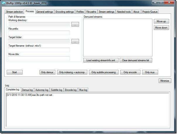BluRip Process BluRip Process