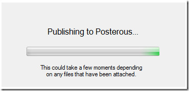 Publishing to Posterous