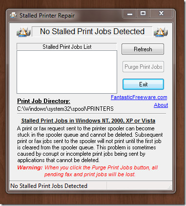 Stalled Printer Repair Stalled Printer Repair