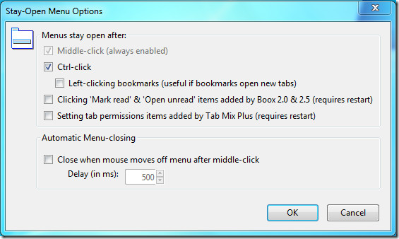 Stay-Open Menu2 Stay-Open Menu2
