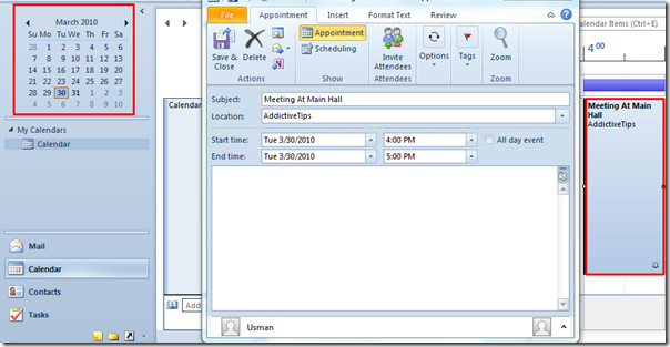 Send Outlook 2010 Calendar Via Email Send Outlook 2010 Calendar Via Email