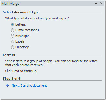 mail merge word for mac letter
