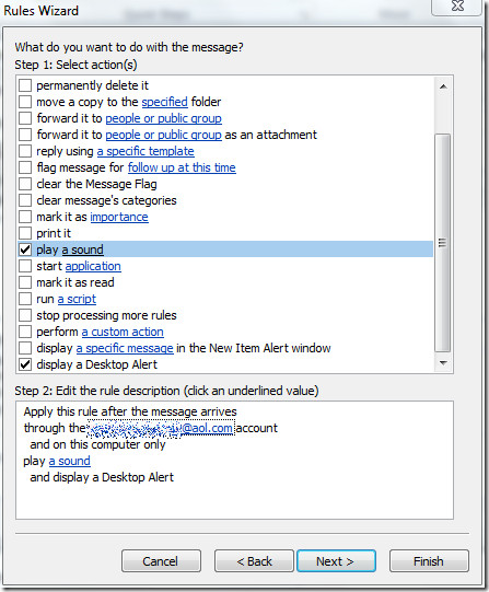 display noti and sound