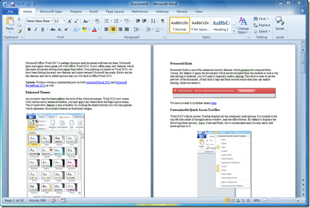 view bookmarks in word 2010 view bookmarks in word 2010