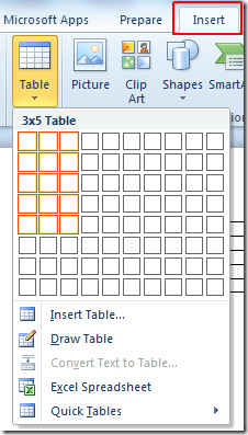 how to insert tabs in word table how to insert tabs in word table