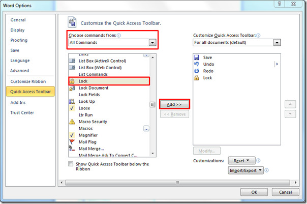 microsoft word lock text microsoft word lock text