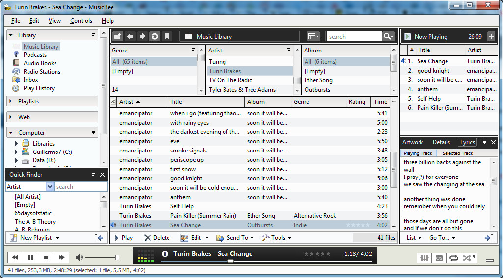 Musicbee Full Featured Free Music Manager Musicbee Full Featured Free Music Manager