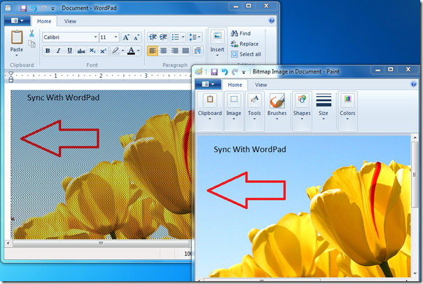 syncing