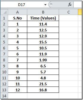 Excel 10 Convert Number Values Into Time Excel 10 Convert Number Values Into Time