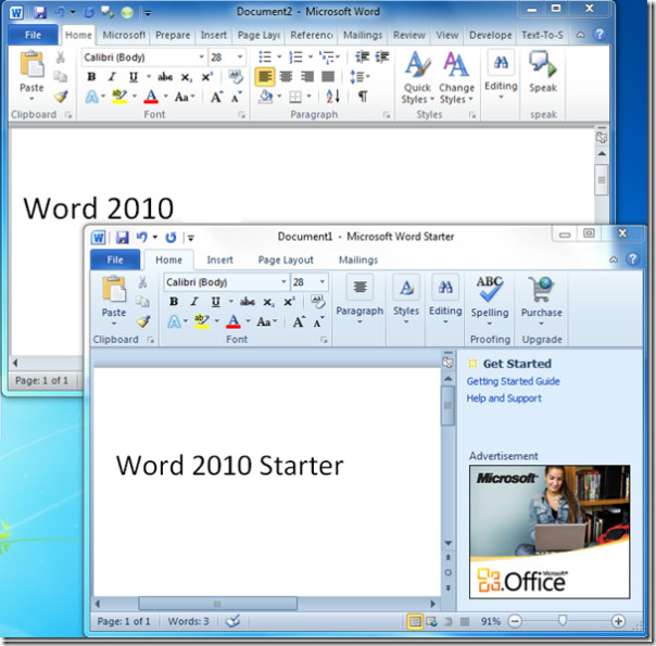 microsoft office starter download windows 10