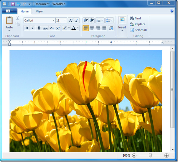 wordpad