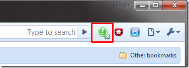 Chrome Panic Button