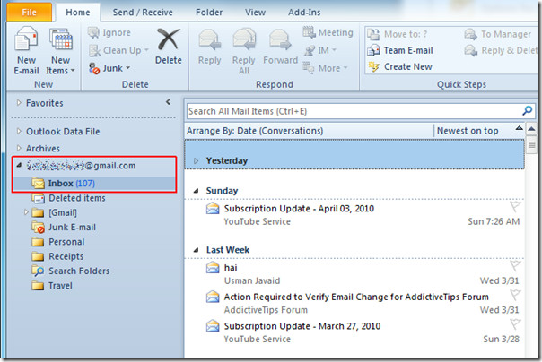 create new inbox folder outlook create new inbox folder outlook