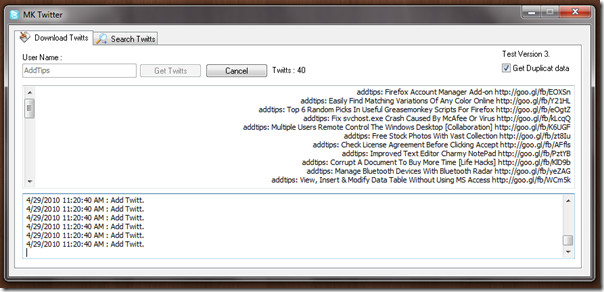 MK Twitter MK Twitter