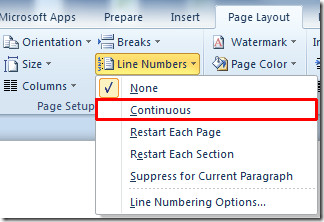 insert line numbers in word mac insert line numbers in word mac