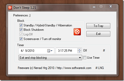 dont sleep dont sleep