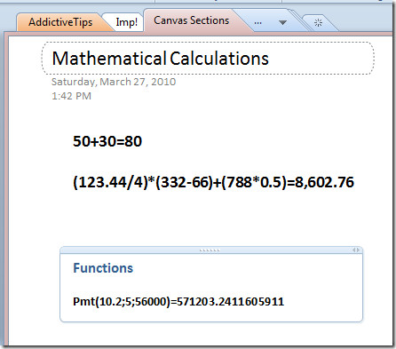 functions