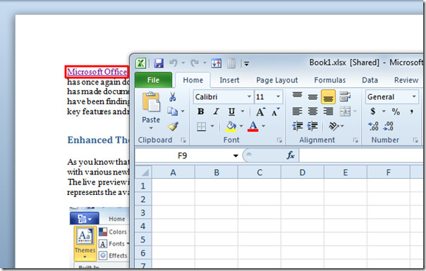 how to create a hyperlink in word 2010 how to create a hyperlink in word 2010
