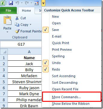 add ins excel 2010