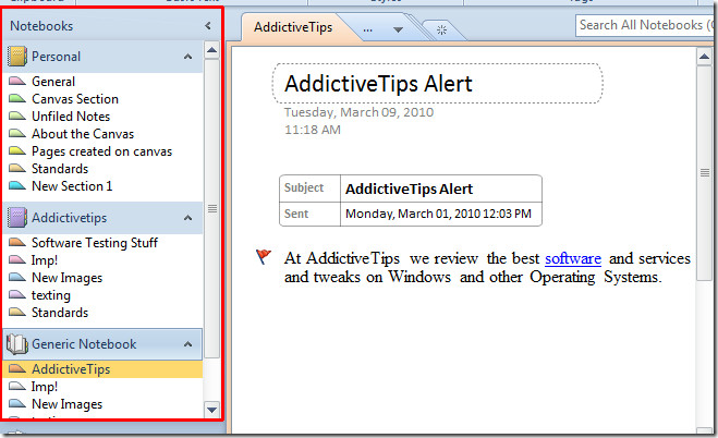 Send Outlook 2010 Meeting Details To OneNote 2010 Send Outlook 2010 Meeting Details To OneNote 2010