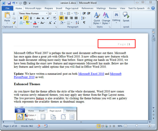 proper page numbering word 2016 proper page numbering word 2016