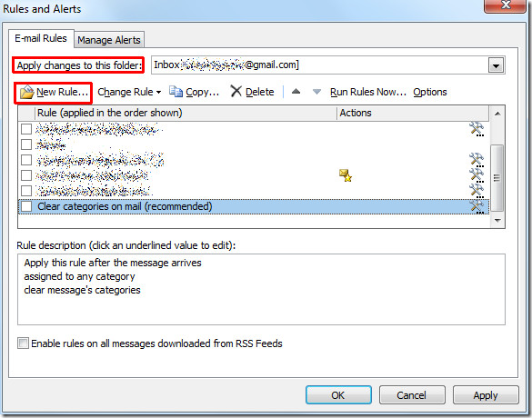 how to do auto forward email in outlook
