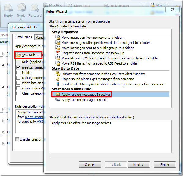 Outlook 2010 Auto Reply To Emails Outlook 2010 Auto Reply To Emails